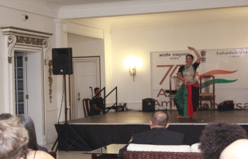 A cultural event to celebrate a diversity of Indian classical dance theme was organised by the Embassy for a select gathering of diplomats and friends of India in Venezuela.